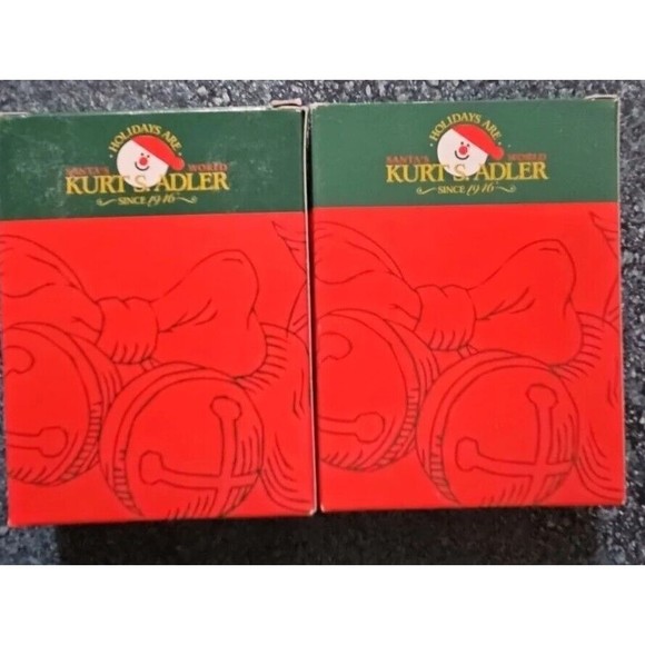 KURT S. ADLER 22 RED DRIPLESS 4" CANDLES FOR 1/2" CANDLE HOLDERS & ANGEL CHIMES - Picture 3 of 5